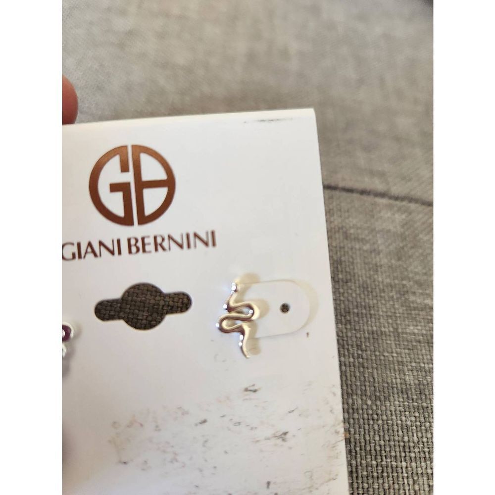 Giani Bernini Snake Earrings - Picture 3 of 4
